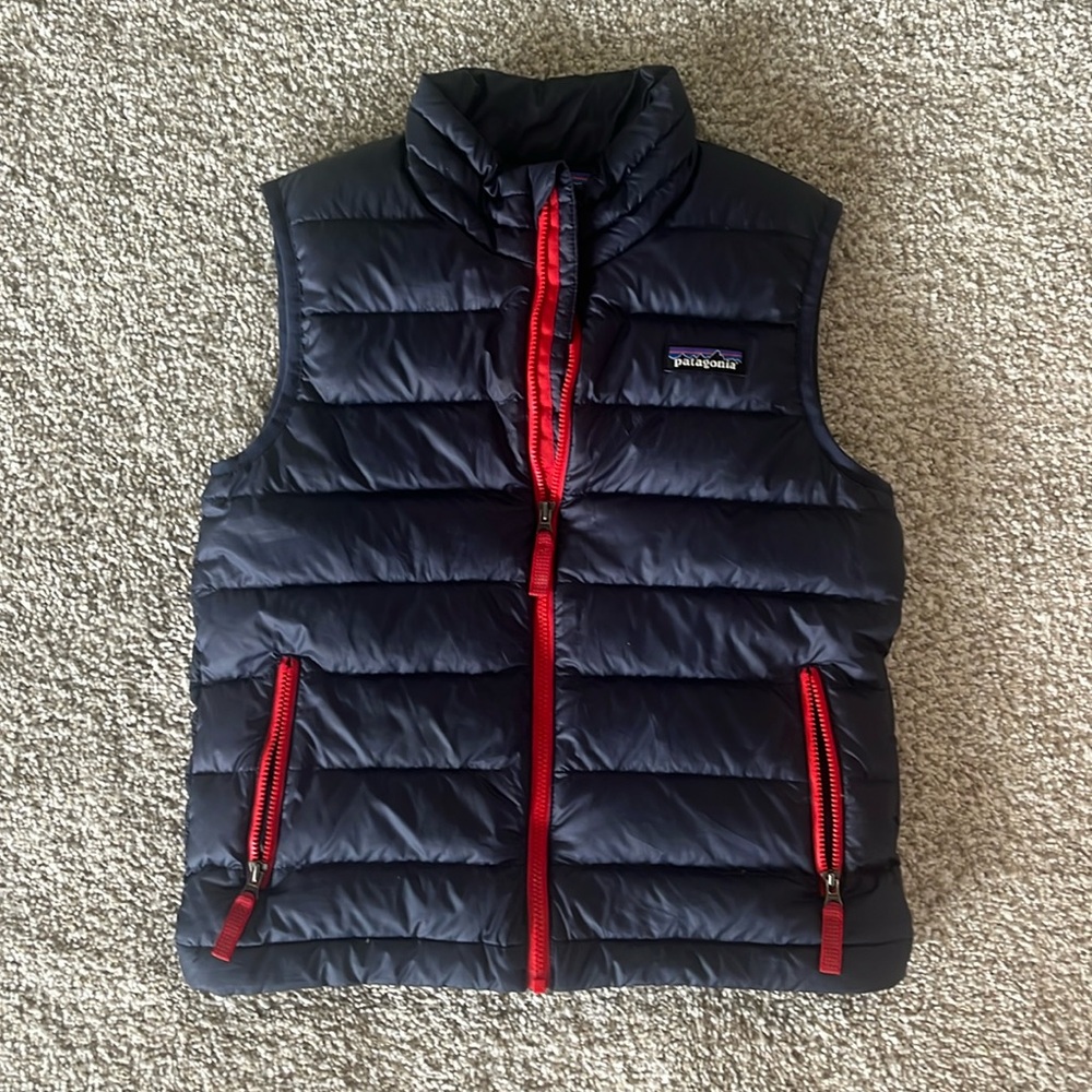 Kids Patagonia down vest